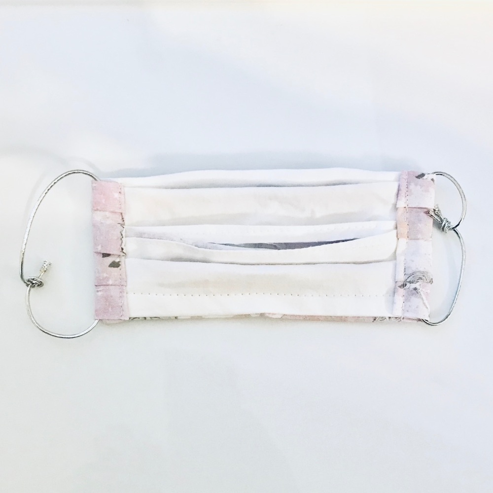 Pink Unicorn Glitter Cloth Face Mask - Picture 3 of 6